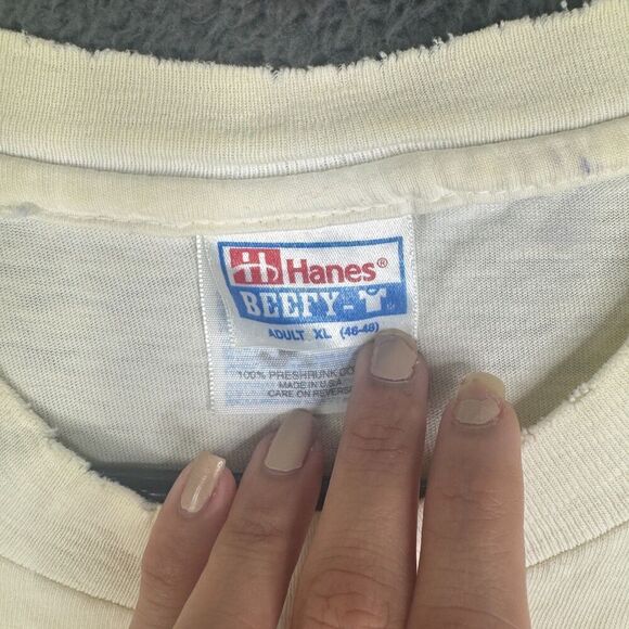 Vintage In N Out Burger T-Shirt Southern California Single Stitch XL 80s - Picture 9 of 13